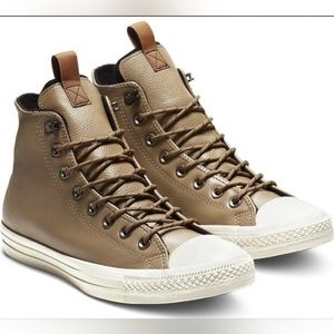 Converse Chuck Taylor men's sneakers tan leather Desert Storm 11